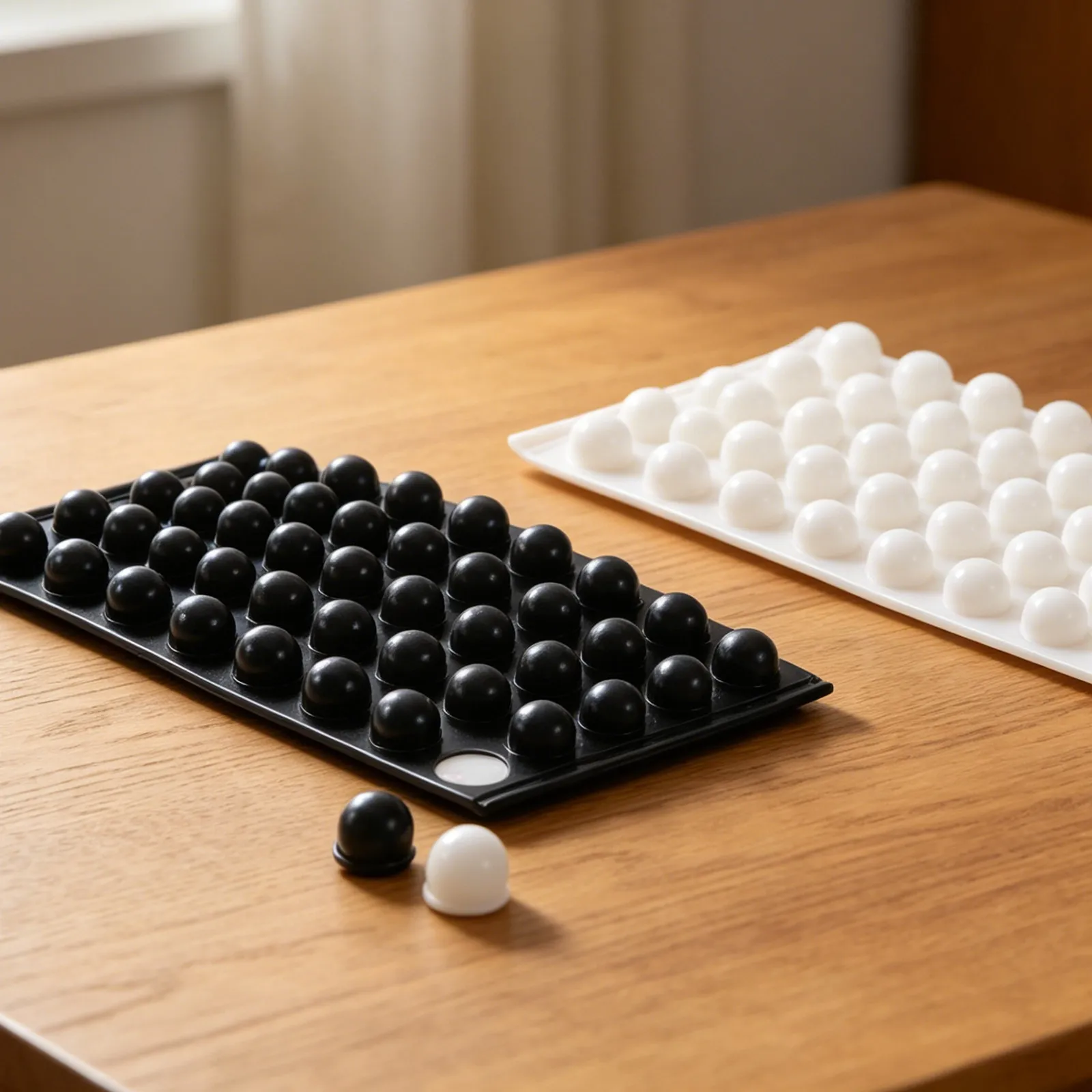 Silicone Braille Tactile Dots 100Pcs Self Adhesive Low Vision Markers for Remotes Keyboards Appliances