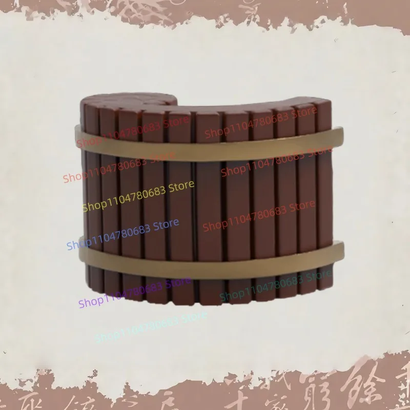 MOC Building Blocks Cartoon Figurina in miniatura Modello Shu Han Serie Strategista Armatura Accessori Display Giocattolo Regalo