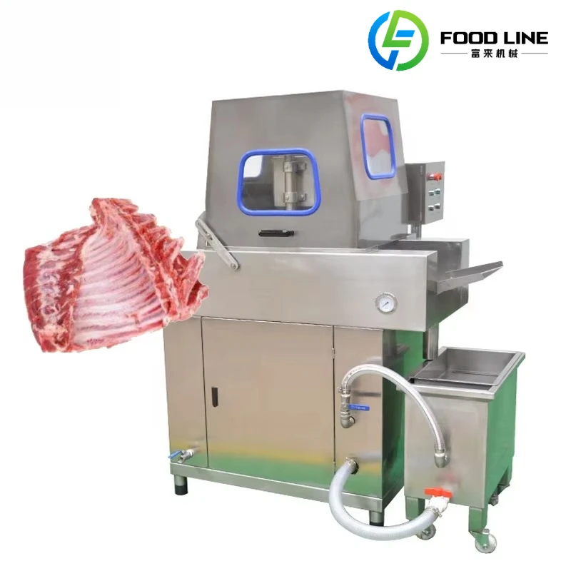 Customized Brine Injector Machine For Ham Processing Professional Saline Injection Equipment For Ham Bacon Meat Production