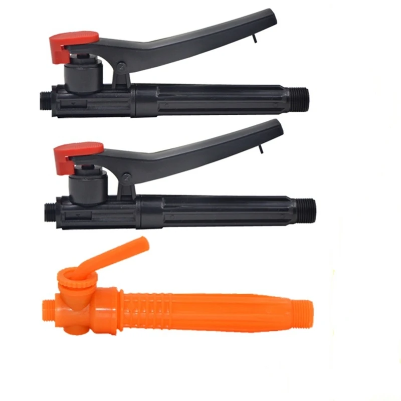 Garden Manual Spray Watering Head Optional Nozzle Interface Sprayer Adjustable Water Pressure Atomization Sprayer Tool Fittings