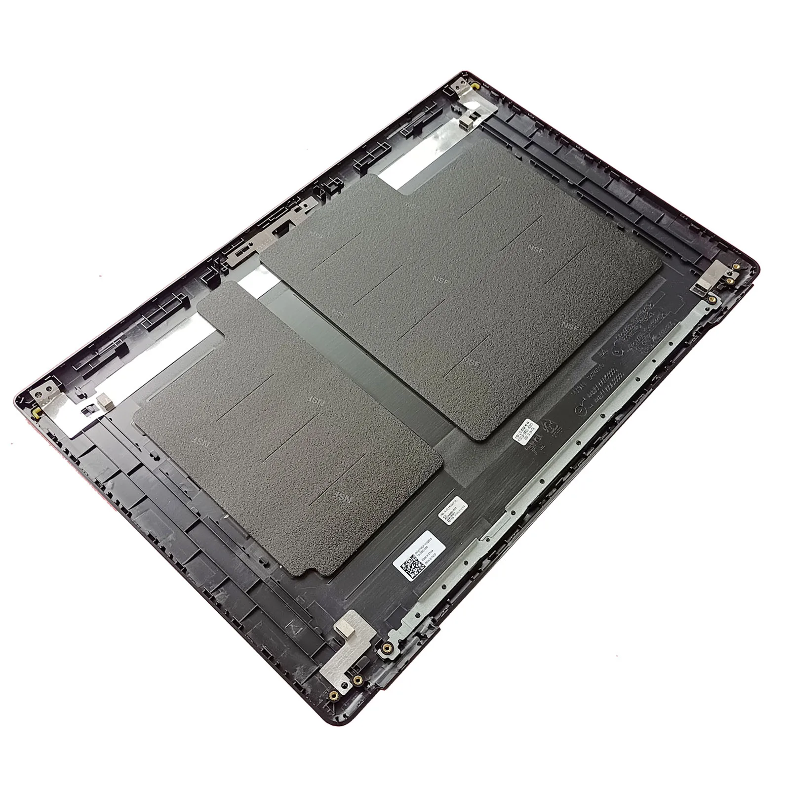 ปกหลัง LCD แล็ปท็อปใหม่ของ Dell Latitude 15 3520 E3520สีดำ17XCF 460.0NG0A 017XCF 0013 460.0NG0A 0001