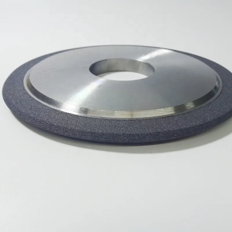 Abrasive Tools 14E1 D175 Ceramic Vitrified Bond CBN Grinding Wheel for High Speed Steel (HSS) Aluminum Deburring Polishing