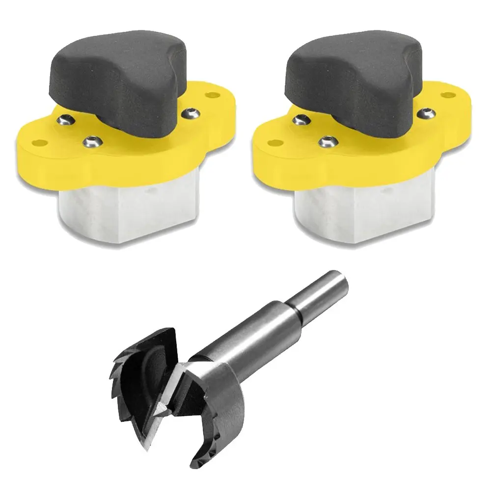 MagJig 150 (Set of 2) w/ Magswitch 40mm Forstner Bit