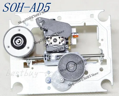 Original New SOH-AD5 Laser Head With CMS-D77 Mechanism Replace KSS-213C For CD VCD Player Repair Part