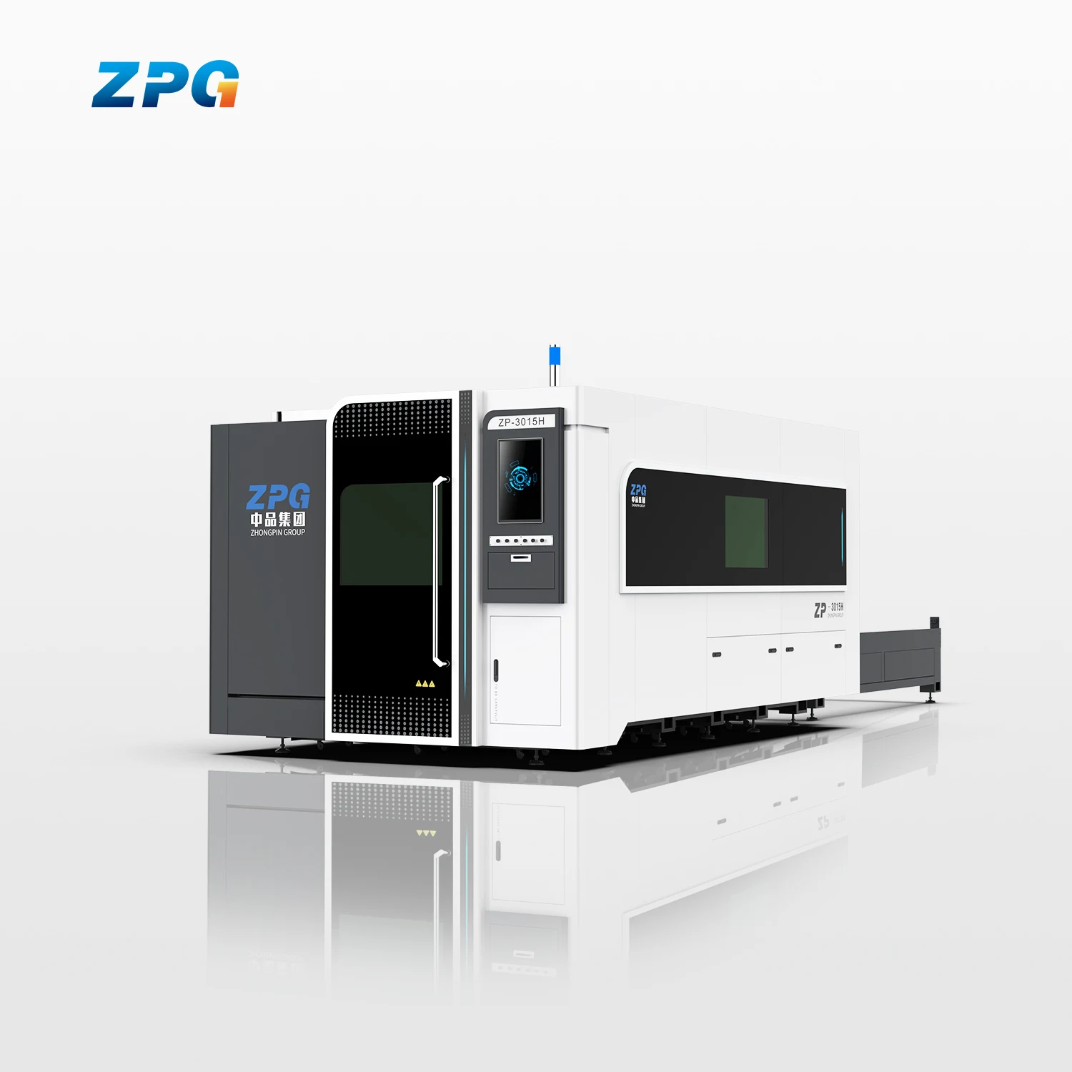 

Metal Fiber Laser Cutting Machine for Aluminum Carbon Stainless Steel