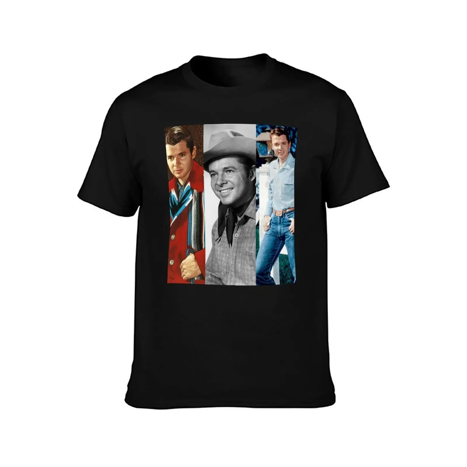 Audie Murphy collage T-Shirt Christmas Casual Tee Shirt T-Shirt