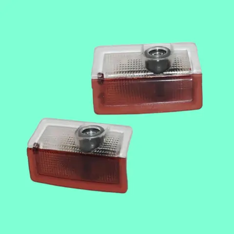 2X 자동차 LED 도어 프로젝터 라이트 메르세데스 벤츠 W176 W177 V177 A 클래스 amg A35 A45 2022 2021 2020 2019 2012-2024 액세서리