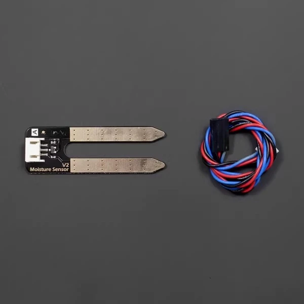 For dfrobot resistive soil moisture sensor dry humidity detection module for arduino compatible