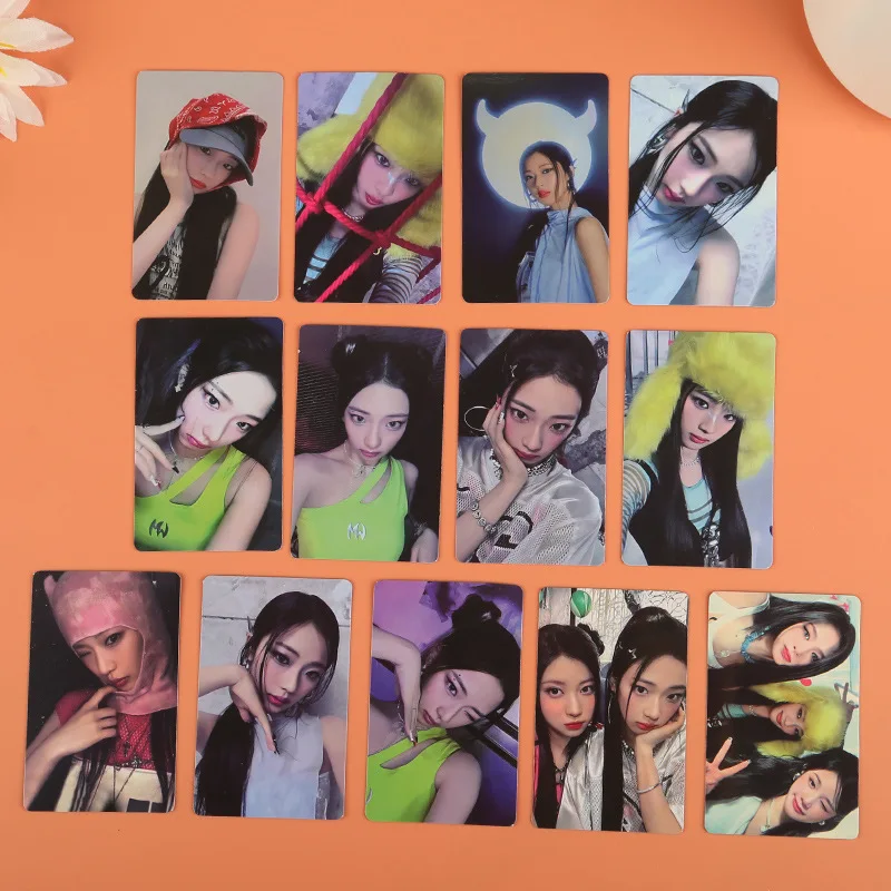 13pcs/set Kpop BABYMONSTER Album DRIP Photo Card LOMO Cards RUKA PHARITA ASA AHYEON RAMI RORA CHIQUITA Fans Gifts Collection