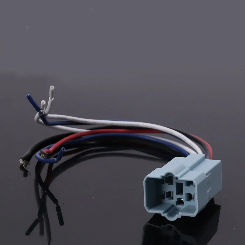 Metal Button Switch Cable 19mm25mm28mm30mm Two-path Straight Connector Socket 16mm19mm 22mm One Way