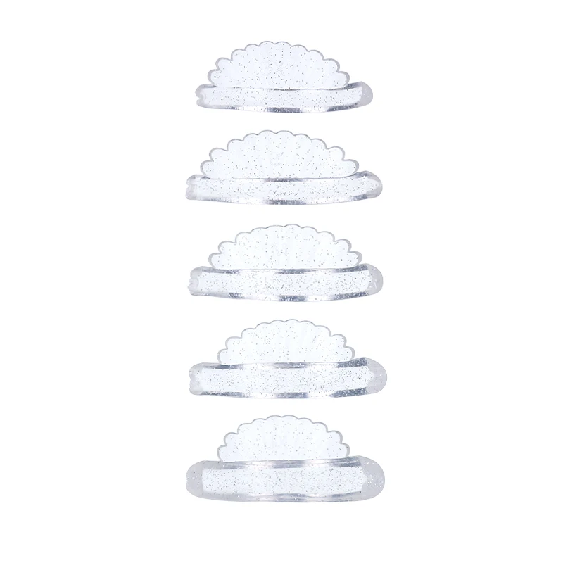 5 Paar Wimpern-Lifting-Pads aus Silikon, Muschelförmige 3D-Wimpernverlängerungs-Lifting-Stäbchen, Wimpern-Lifting-Schutz, Make-up-Zubehör – Detail 14