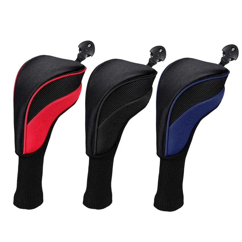 Vỏ bọc gậy golf Golfs Iron Headcover Vỏ bọc đầu gậy golf Quà tặng dành cho nam giới Phụ nữ Golfs Driver Golfs Putter Cover N58B