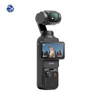 Osmo Pocket 3 Creator Combo 3-Axis Handheld Stabizer Gimbal Camera Live Vlog Camera with DJI MIC