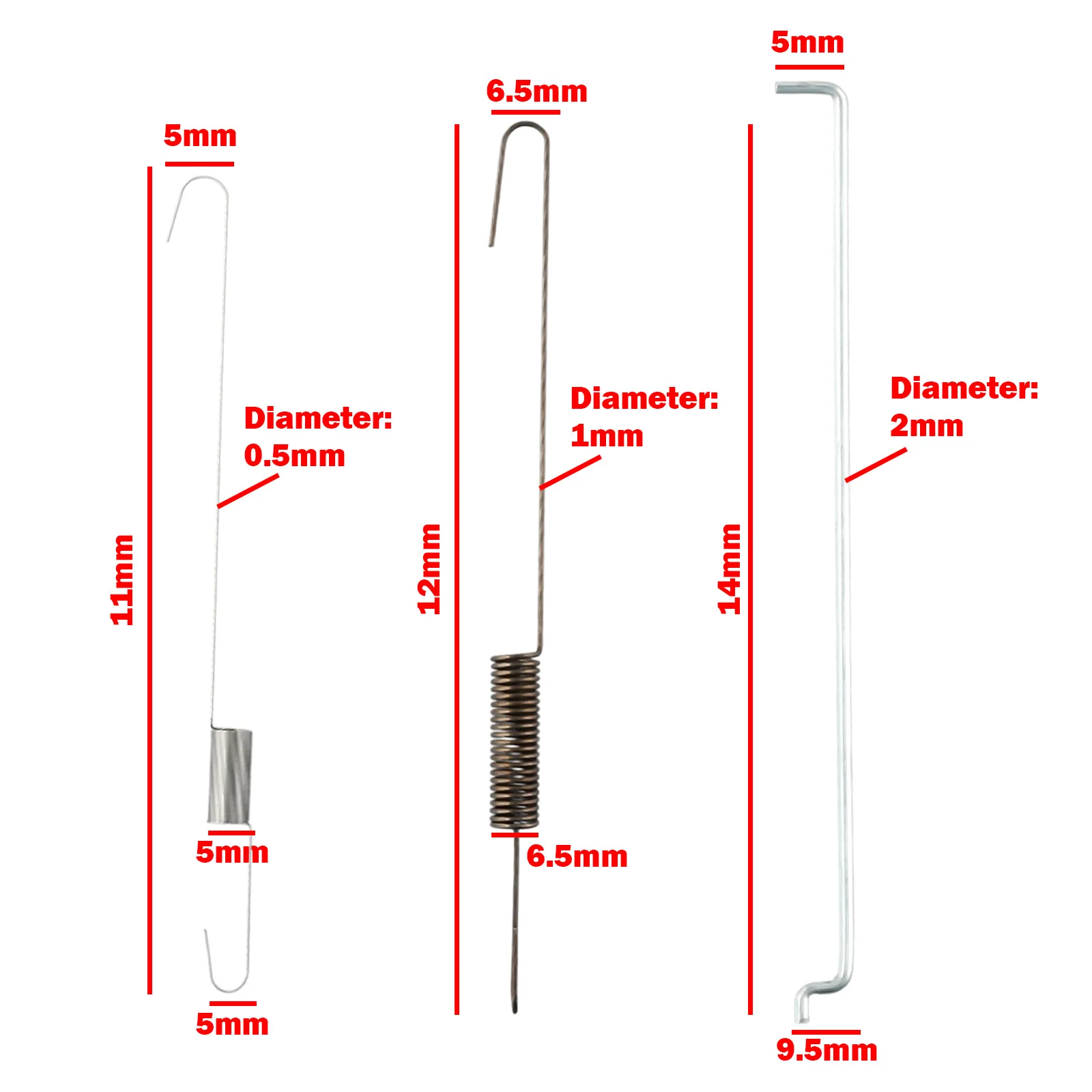 Springs Throttle Governor Throttle Governor Springs Repair Kit Return Control Gas Motor Link Rod Lawnmower Link rod Replacement