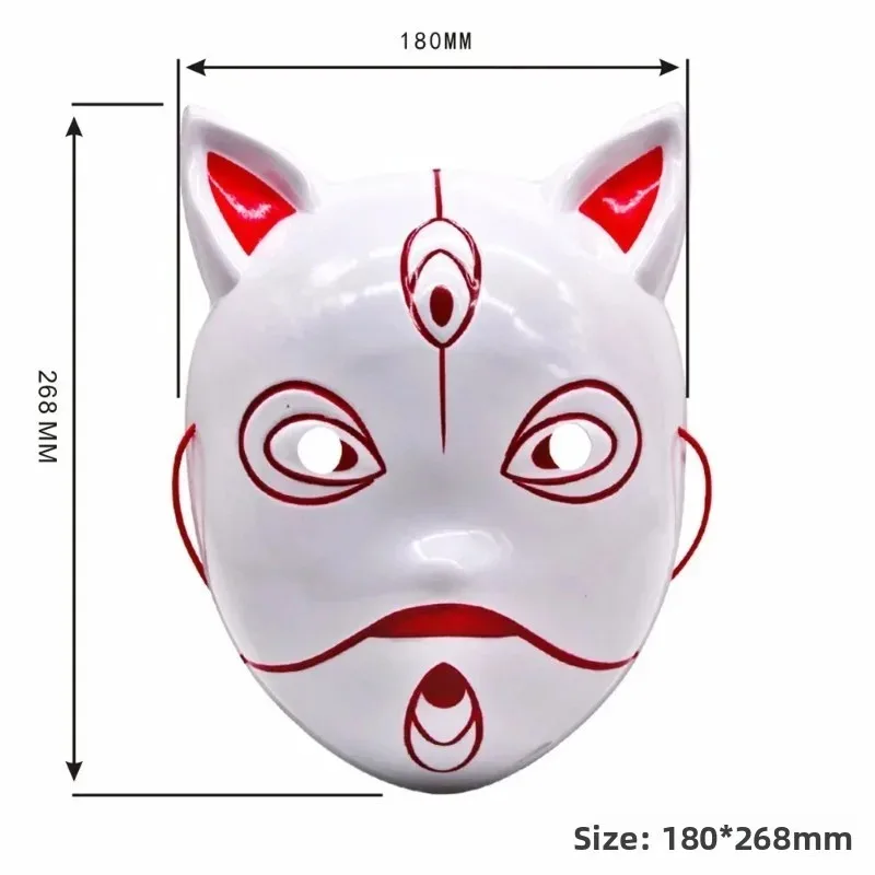 Scary Halloween Cosplay Mask for Adult Men - Realistic Horror Costume Prop for Party Events