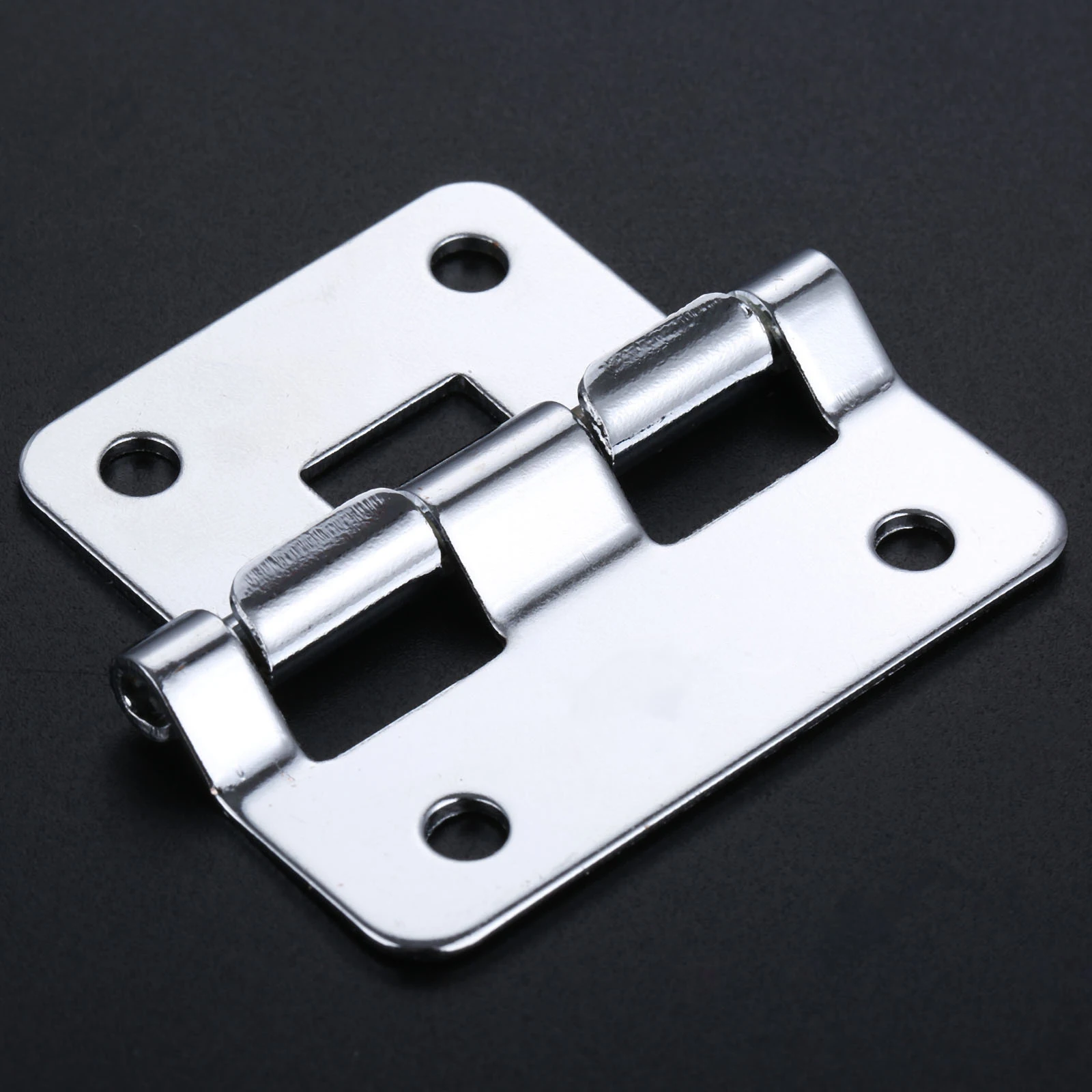 1PC Metal Hinge For Door Cabinet Wardrobe Heavy Duty Construction Instrument Cases Home Furniture Accessories 43*58*51mm
