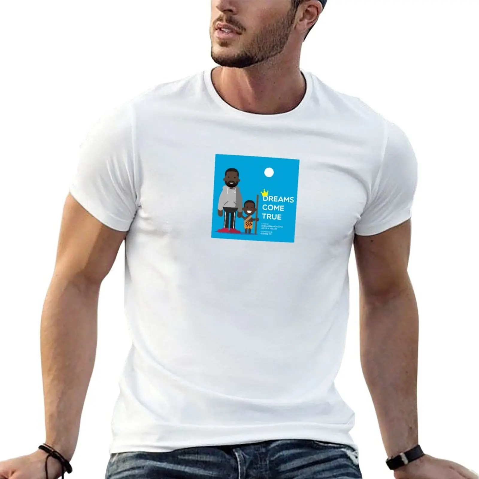 

Dreams Come True T-Shirt t shirt man designer printed t shirts for man t shirts for man cotton funny T-shirt
