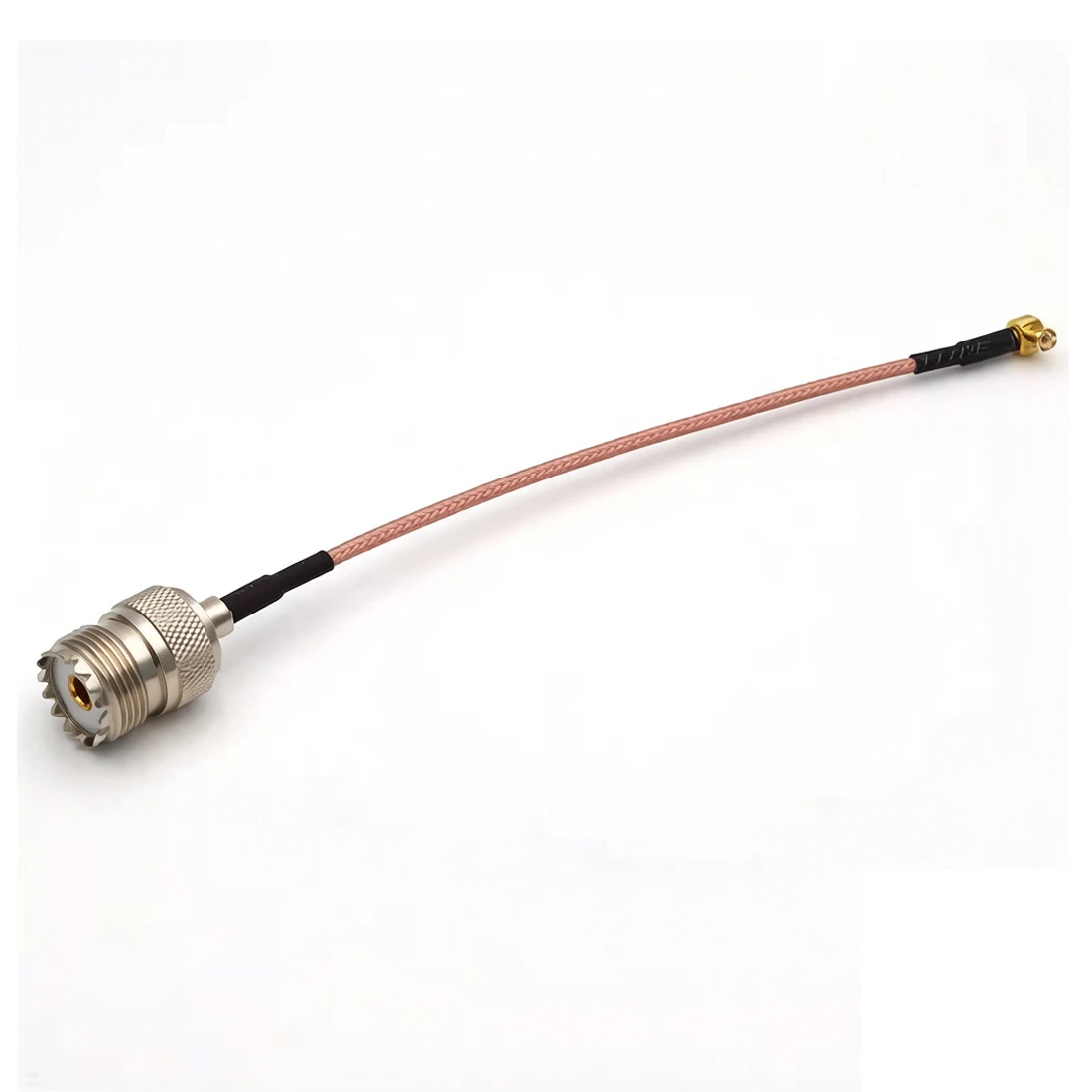 

UHF Female Jack SO239 Switch MCX Male Plug Right Angle Pigtail Cable RG178 Wholesale 15cm 6" Adapter New