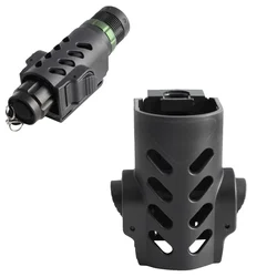 MAGORUI Nylon Flashlight set Case Holster Light Pouch LED Flashlight Torch set Outdoor hunting equipment
