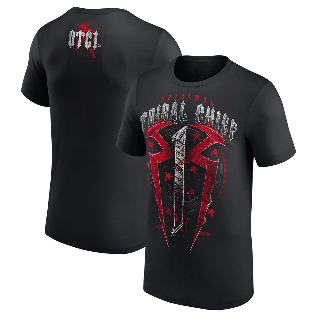 Roman Reigns OTC Authentisches T-Shirt 2026 Sommer Herren Damen Luxus Mode Reine Baumwolle T-Shirt Herren T-Shirt Street Y2K