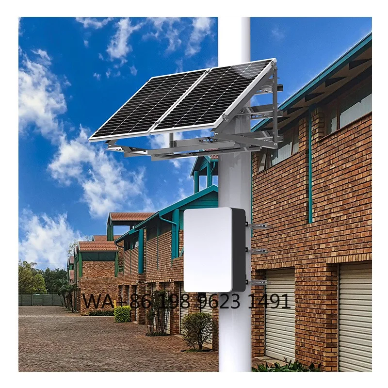 

24V DC Solar Panel System 5KW Solar Power 800W PWM Lithium Ion Battery Mini CCTV Kit