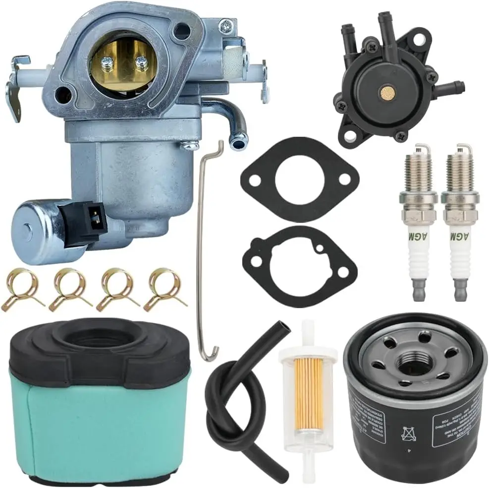 For 596375 Carburetor Kit Fit for Briggs & Stratton 597128，596033，595321，594207，595216，597126 for 44N777, 44N877, 40U777, 40U877