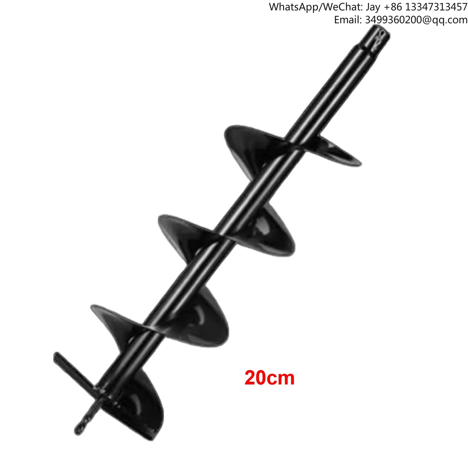 

High Quality Garden Tools Earth Auger Drill Machine Post Hole Digger For Farm Garden