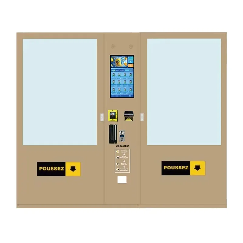 

Индивидуальные оптовые решения для вендинга: OEM-автоматы с SDK, API, платежными системами MDB, проверкой возраста и подъемным механизмом