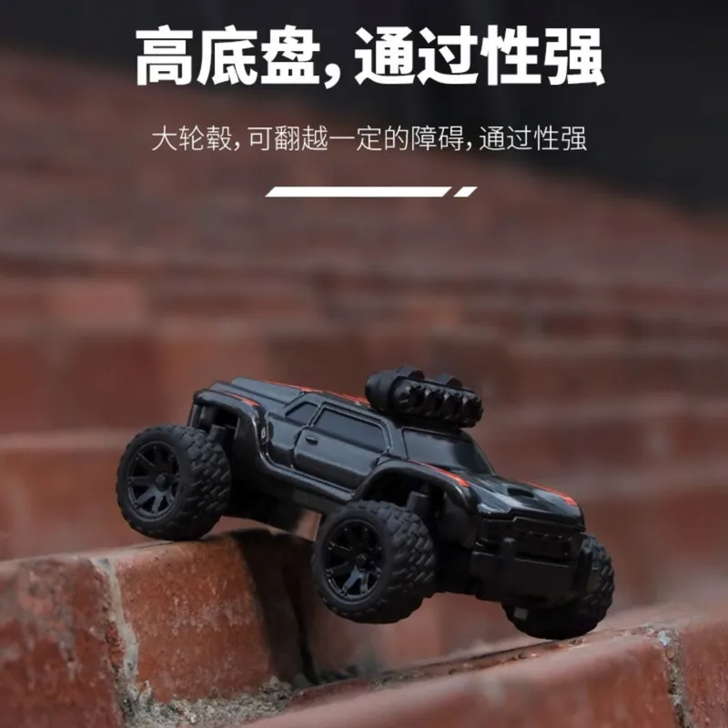 New Hot Selling Turbo Racing 1:76 C81 Remote Control Mini Proportional Rc Charging Remote Off Road Vehicle Boys Christmas Gifts