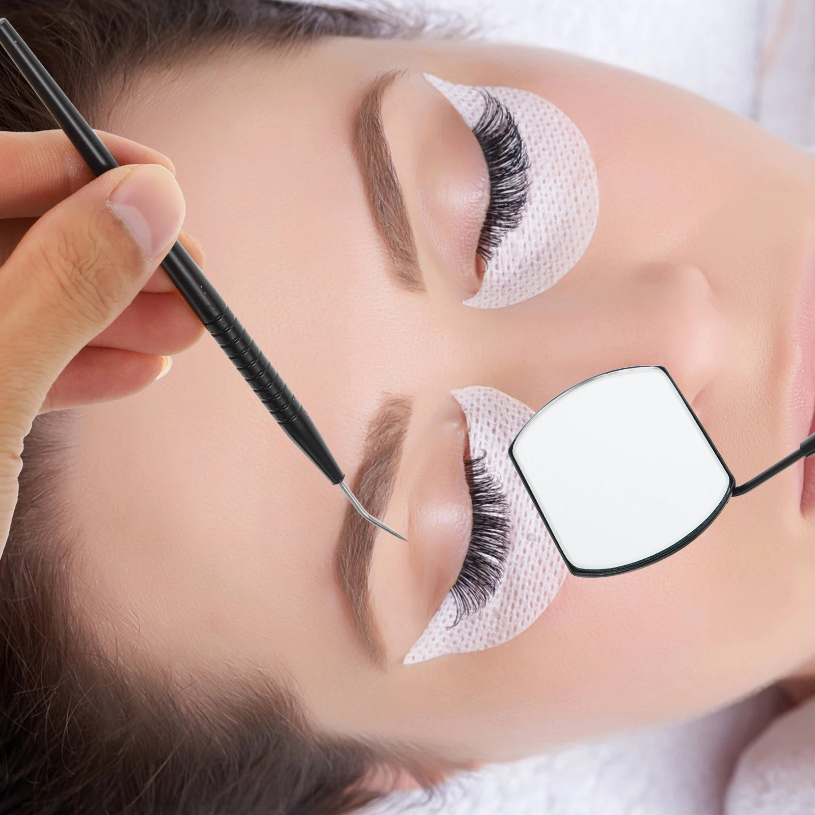 

1 set 1 Grafting Tools Rod Assistant Portable Extension Set Lash Extension Supply Eyelash Tool Set For Women Eyelash