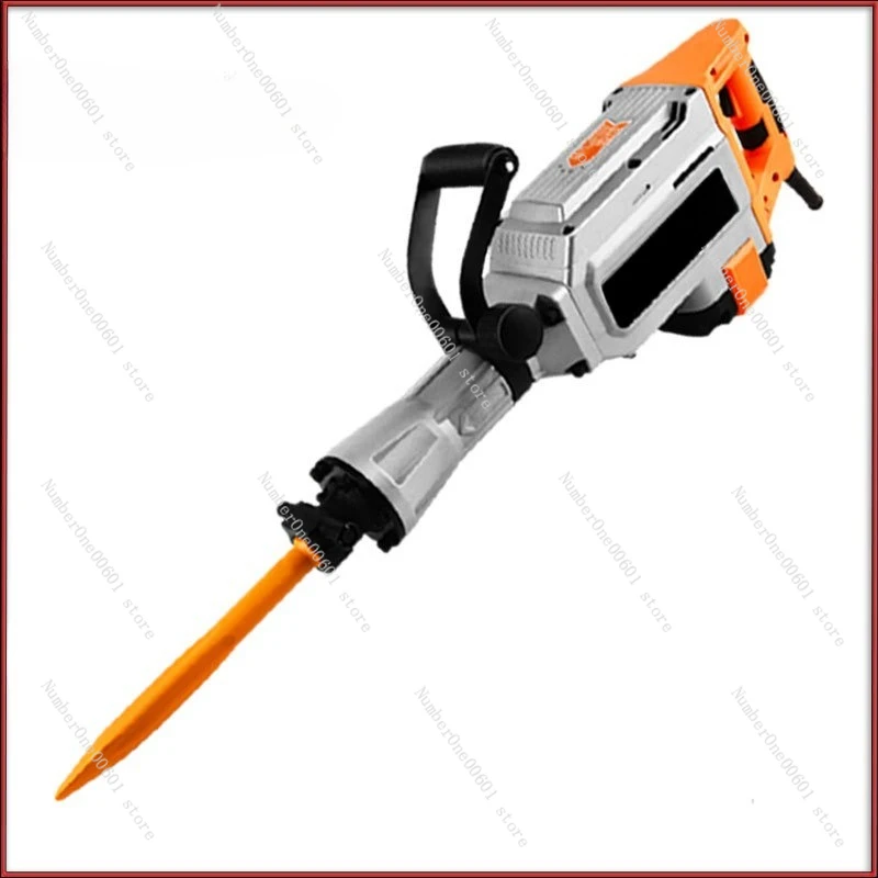 High-Power Jack Hammer 65/95 Industrial Heavy-Duty Electric Hammer for Concrete Floor Breaking, Wall Chiseling, and Grooving
