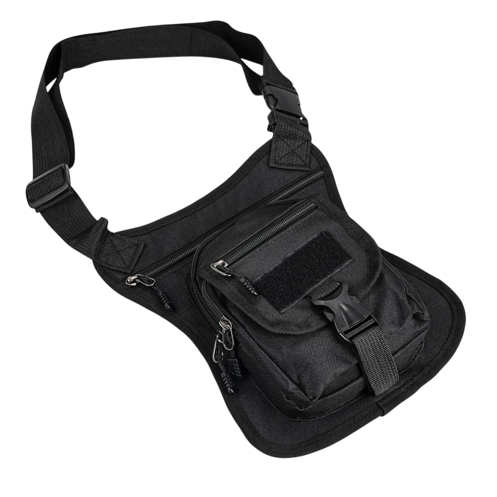 Motorcycle Accessories Drop Leg Bag Thigh Belt Waist Bag Multifunction Tactical Travel Mobile Phone Purse Universal Moto Parts