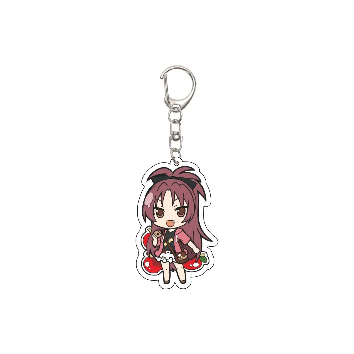 55MM Anime Puella Magi Madoka Magica Kaname Madoka Tomoe Mami Miki Sayaka Sakura Kyouko Kyubey Acryl-Schlüsselanhänger Niedliche Geschenke – Detail 6