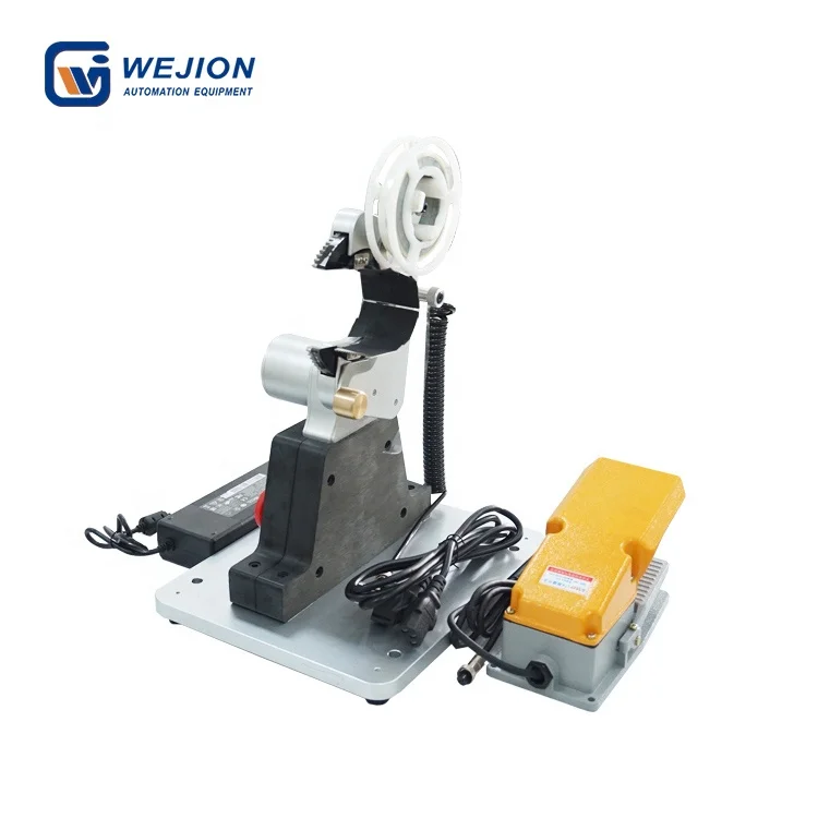 WJ2552 High Speed Desktop Tape Wrapping Machine Wire Cable Taping Machine
