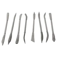 8pcs 190mm Wood Working Rasp Riffler File Set Double Ended Coarse Hand Tool For Wood Carving Woodworking File Rasp