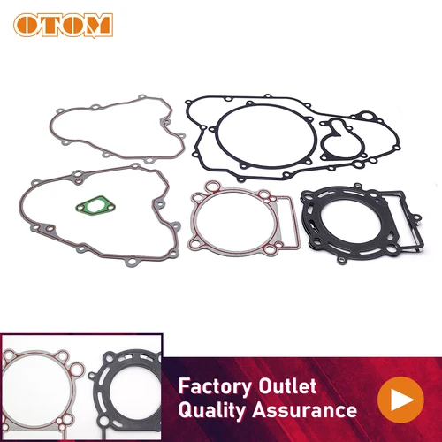 Imagen 1 del producto OTOM-Kit completo de juntas para motocicleta NC250, piezas de motor, almohadilla de máquina completa, juego de sellos para ZONGSHEN NC250CC RX3 KAYO Moto
