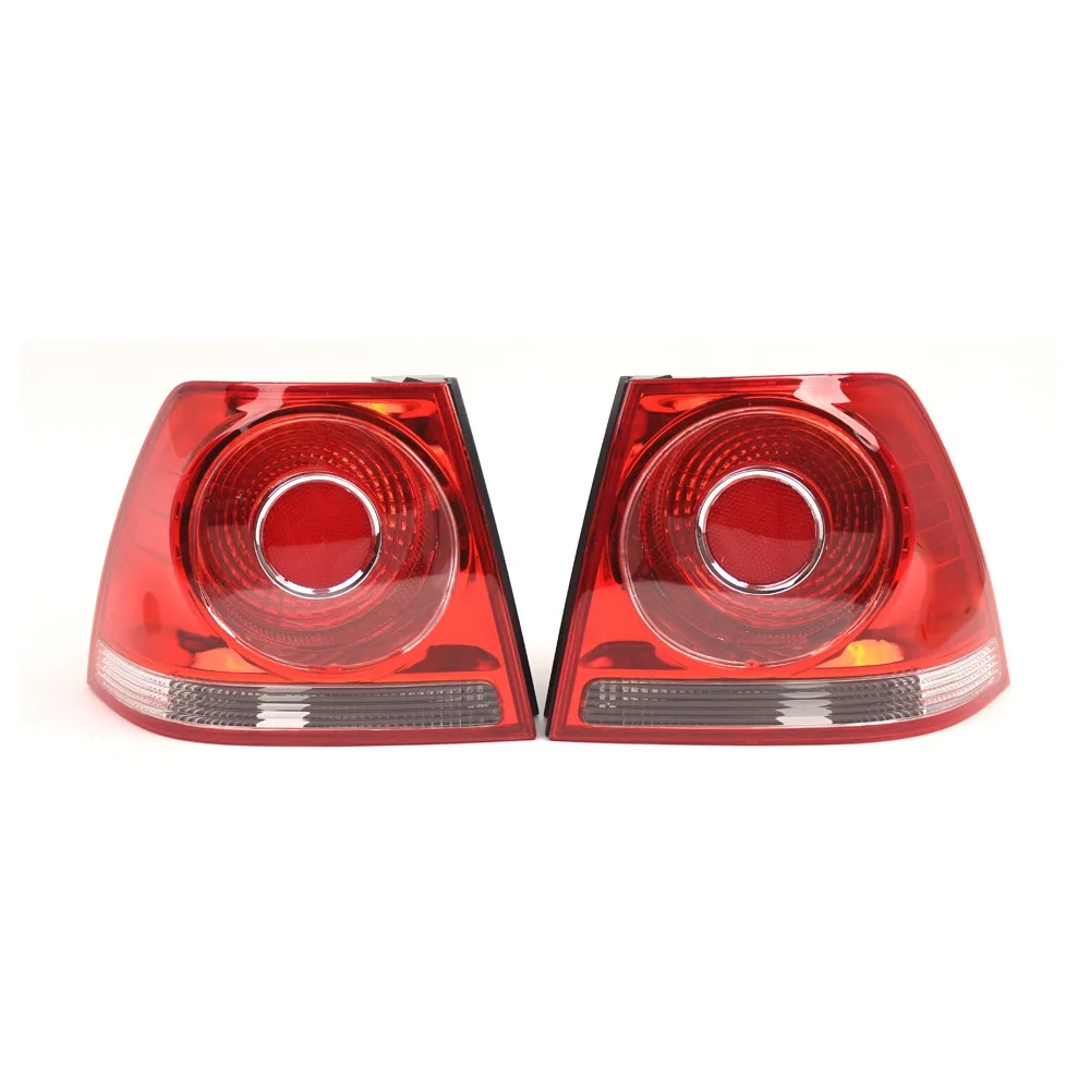 NEW-Taillight Housing For VW Classic Bora Rear Brake Light Shell Rear Side Marker Light 2006-2011 1JD945095 1JD945096
