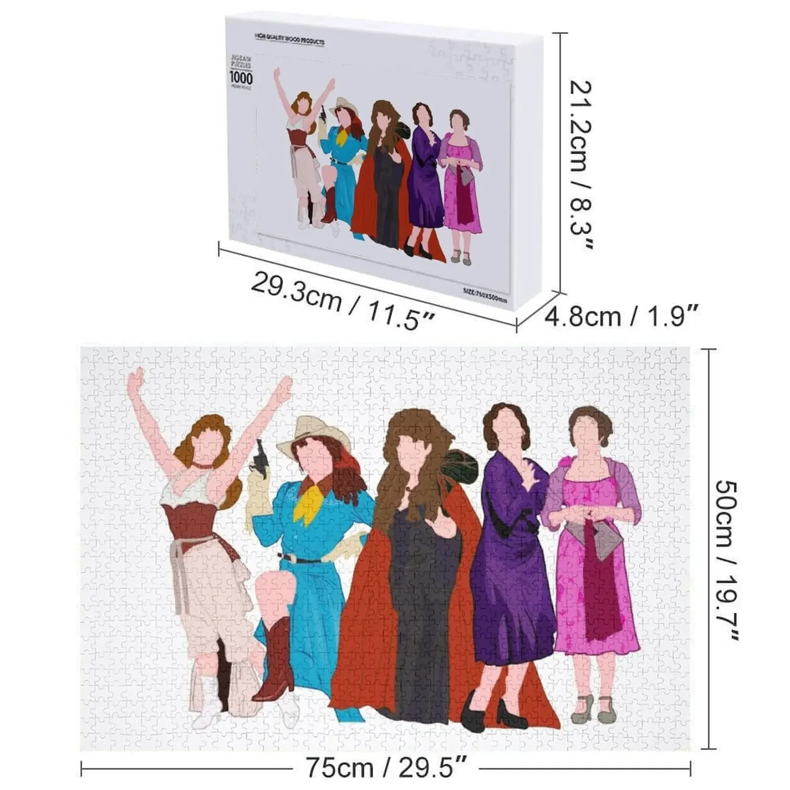 Bernadette Peters Roles Jigsaw Puzzle Wood Name Wood Animals Custom Name Child Toy Anime Puzzle