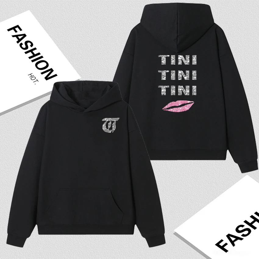 

Singer TINI STOESSEL Futtura Trendy 2026 Graphic Tour Sweatshirts Mens Women Autumn Winter Hoodie Long sleeve Unisex Pullovers