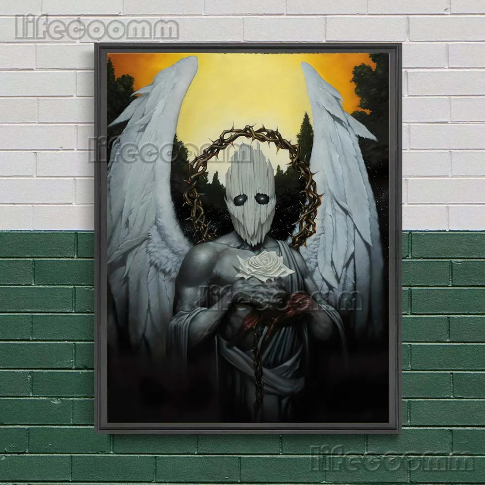 Demons,Elves,Ghosts Terror Wall Art Canvas Painting Devil's Art Poster And Prints Wicca Home Decoration Art Pritns Unframed