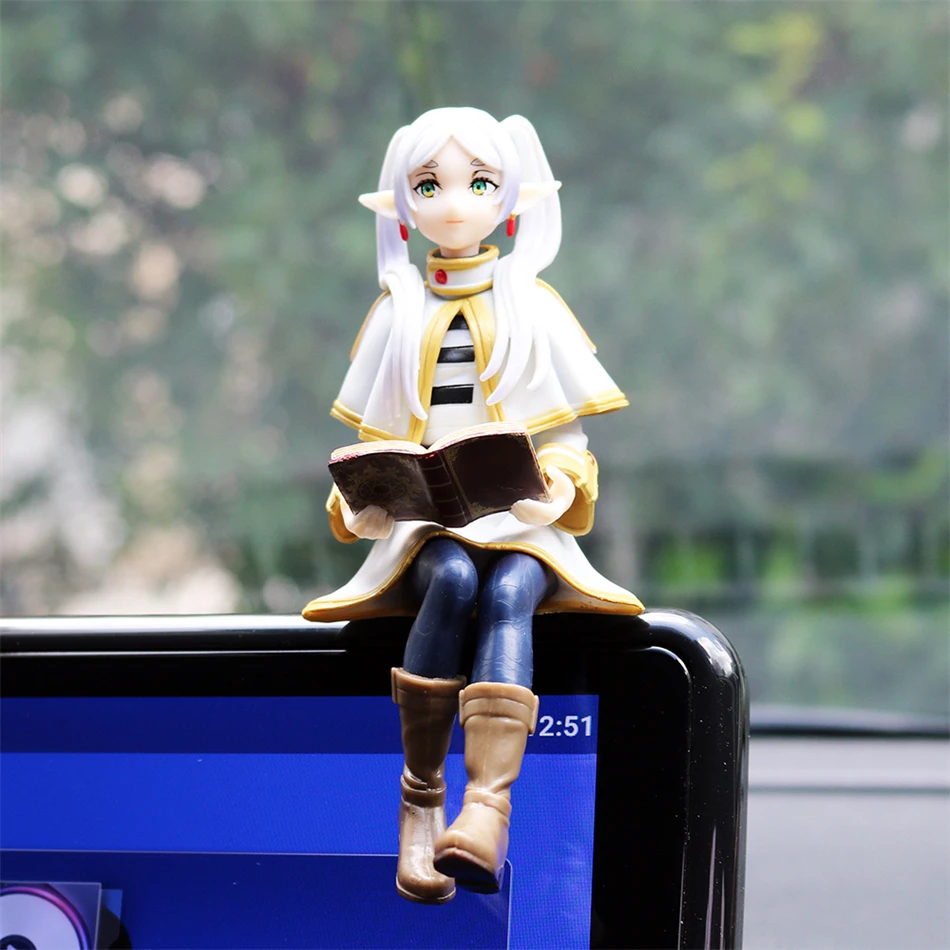 18cm Noodle Stopper Sousou no Frieren Anime Girl Figure Frieren Beyond Journey's End Action Figure Collectible Model Toys image 2