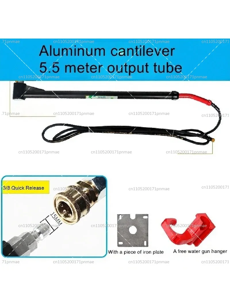 High Pressure Cantilever Swing Arm 360 Degree Rotating Boom for Car Wash Shop