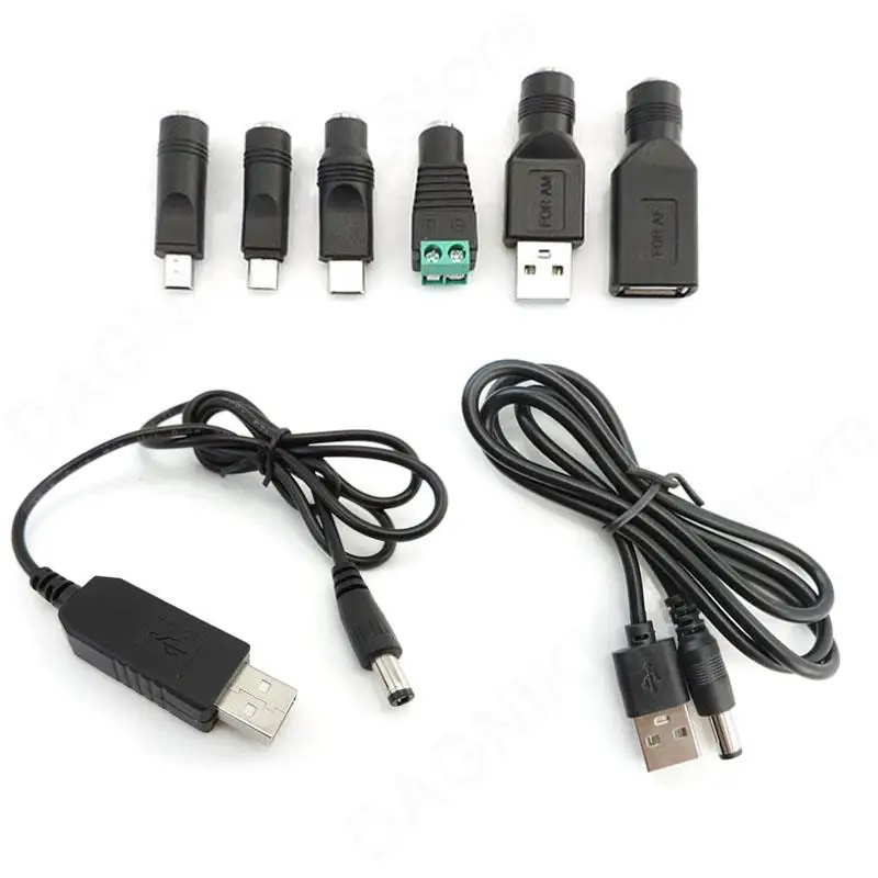 Usb 5V To 9V 12V 12…