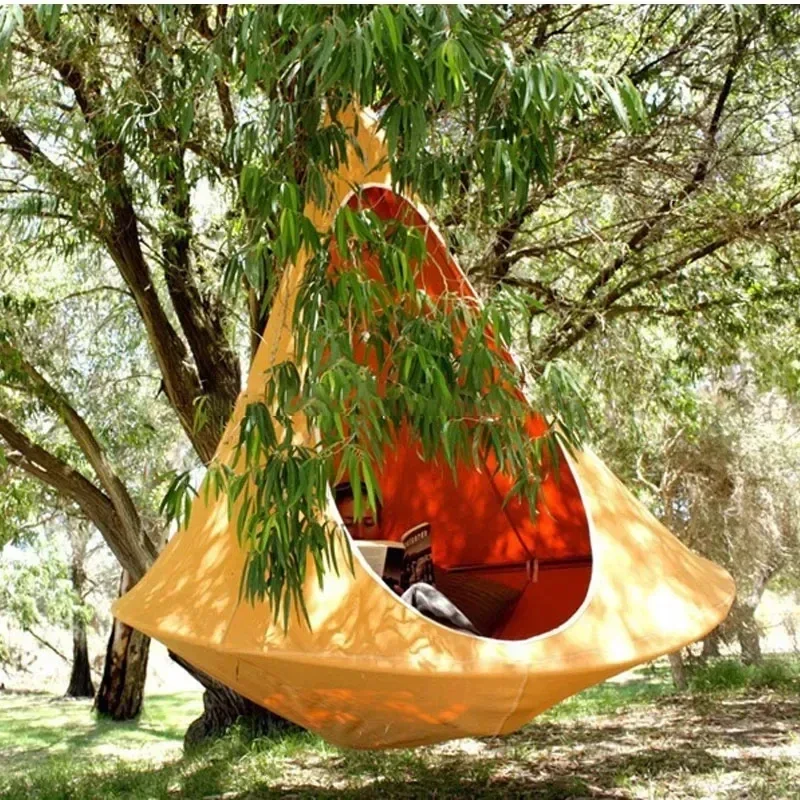 

New Multi-Person Swing Outdoor Camping Leisure Garden Camping Hammock Children Adult Toys Fitness Tent Ceiling Tree Sofa Tent