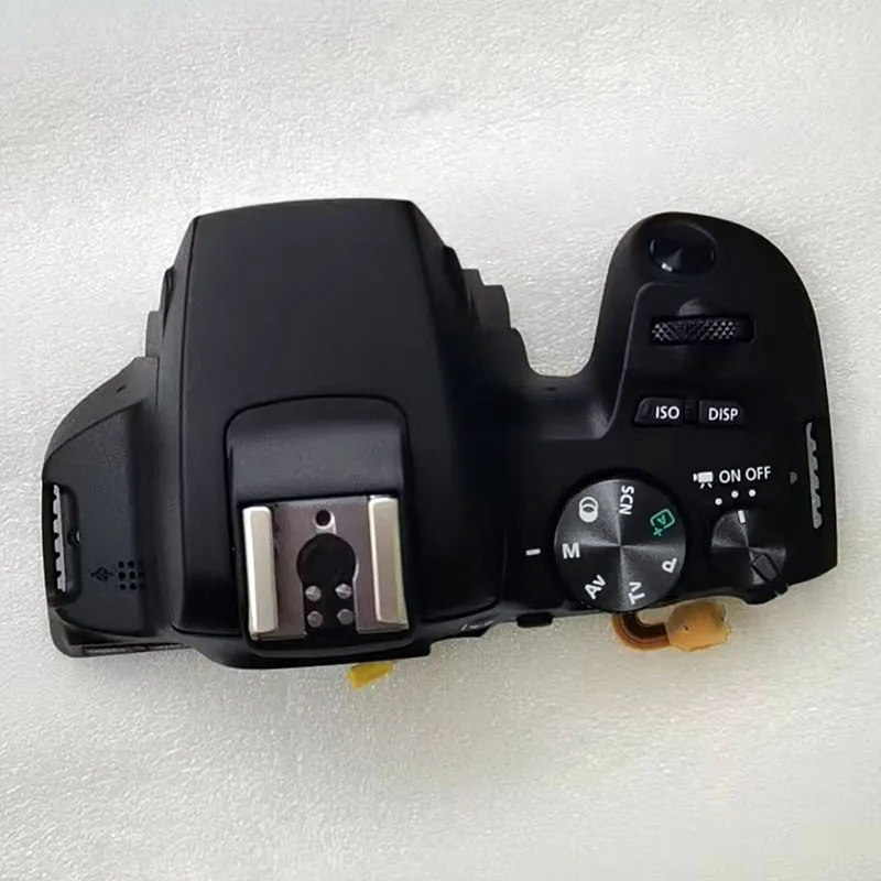 Nuevo conjunto de cubierta superior con piezas de reparación de botón de modo para Canon EOS 200Dii 250D; Rebel SL3 SLR