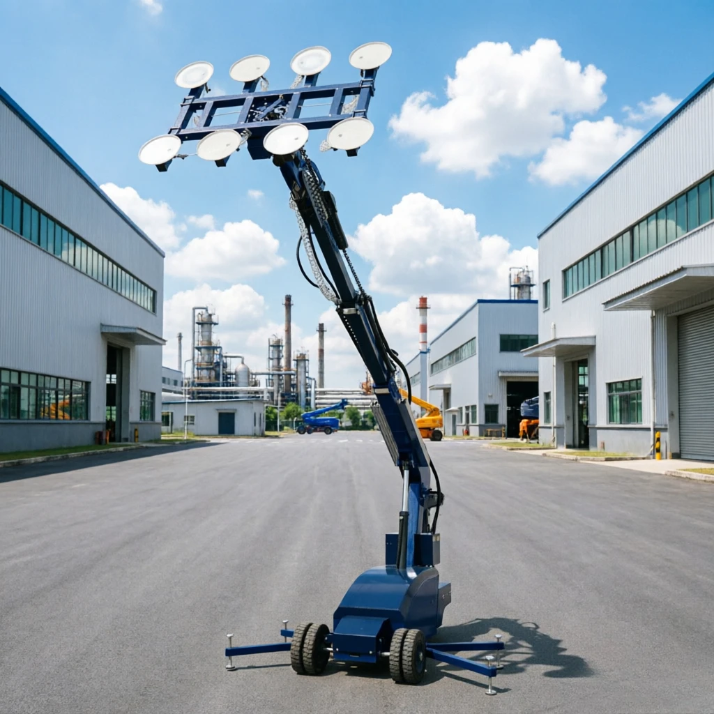 Glass Transporter with Electric Lifting Equipment, Suction Cup Trolley for Large Curtain Wall Installation Customized