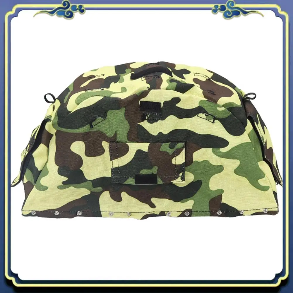 

ABTJ-Tent Bag Side Tent Mood Accessory For 1/8 1/10 RC Track Car Traxxas TRX4 Defender Bronco AXIAL SCX10 RC4WD Decoration