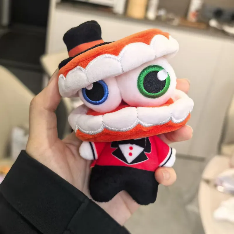 Ta Fun Circus Amusement Park Plush Doll Cute Anime Cotton Doll Cartoon Periphery For Anime Lovers Home Decoration Toy