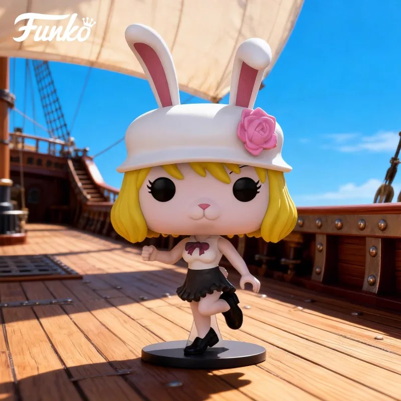 

Genuine Edition FUNKO POP《One Piece - Carrot》Anime Action Desktop Decoration Ornament Model Toys Collectible Model