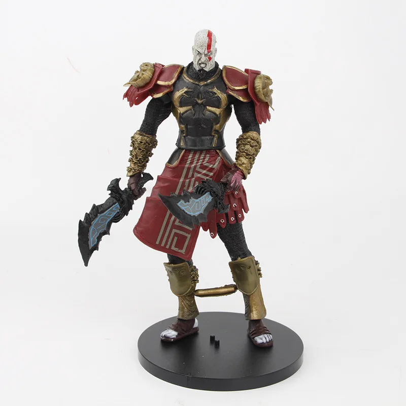 Figuras de anime god of war kratos modelo de jogo brinquedos figura de ação coleção modelo brinquedos para crianças presente de natal ﻿